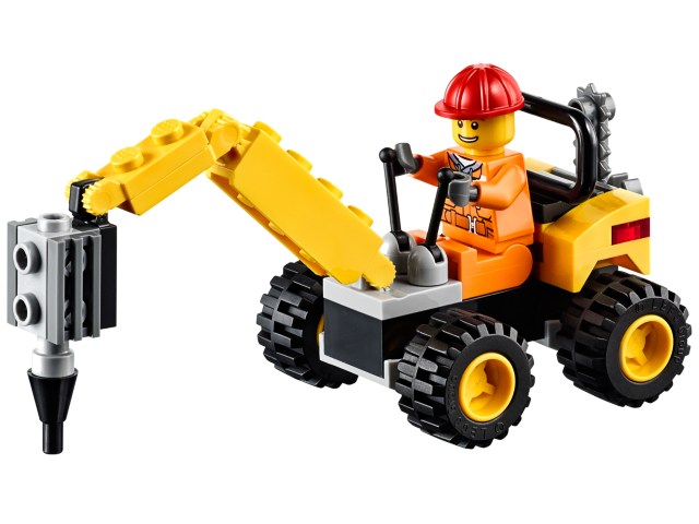 30312-1 Demolition Driller polybag