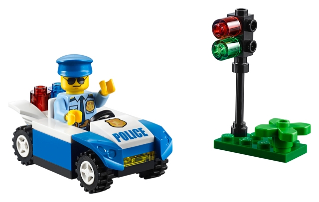 30339-1 Traffic Light Patrol polybag