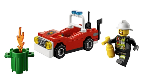 30347-1 Fire Car polybag