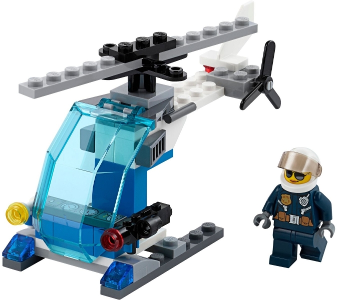 30351-1 Police Helicopter polybag