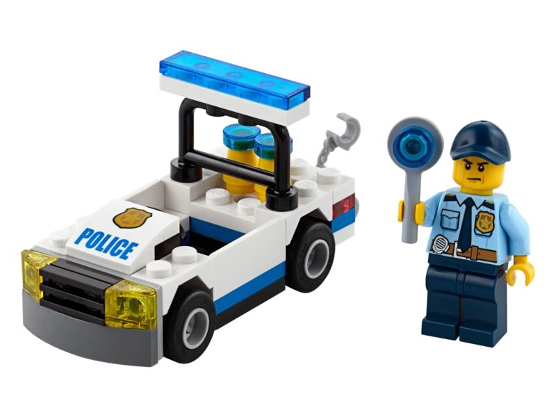 30352-1 Police Car polybag