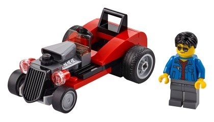 LEGO set: 30354-1, Hot Rod polybag