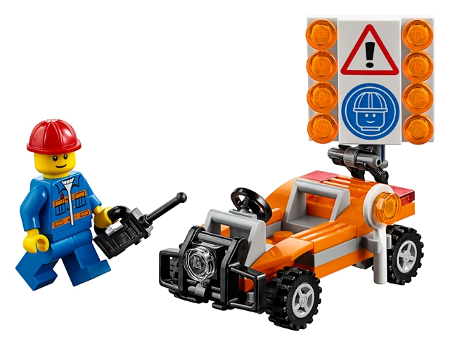 30357-1 Road Worker polybag