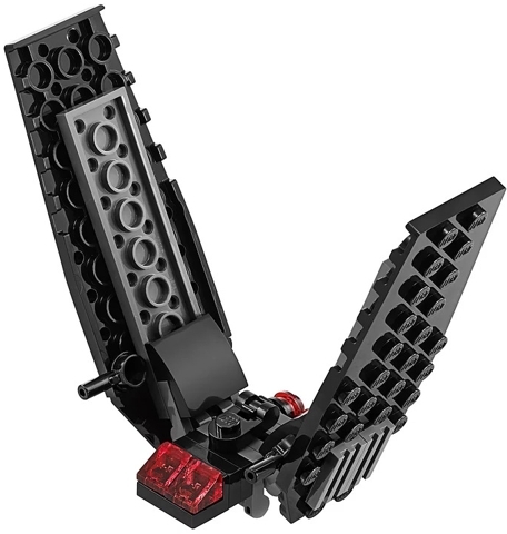 30380-1 Kylo Ren's Shuttle - Mini polybag