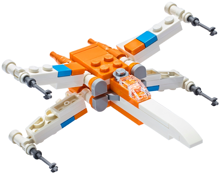 30386-1 Poe Dameron's X-wing Fighter - Mini polybag