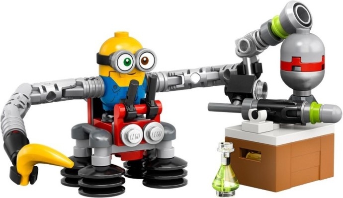 30387-1 Bob Minion with Robot Arms polybag