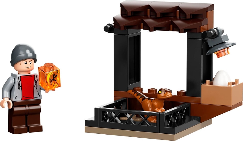 LEGO set: 30390-1, Dinosaur Market polybag