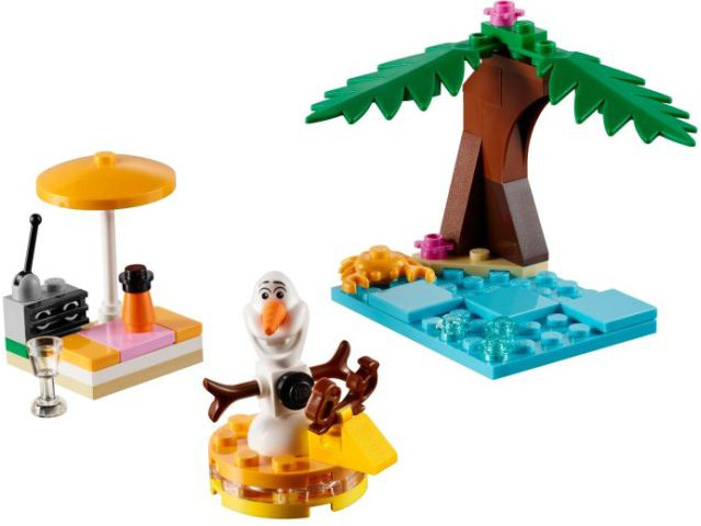 LEGO set: 30397-1, Olaf's Summertime Fun polybag