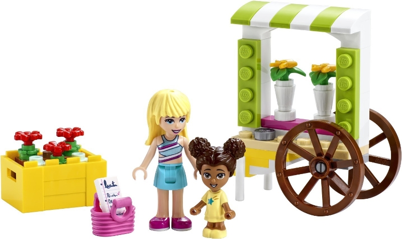 LEGO set: 30413-1, Flower Cart polybag