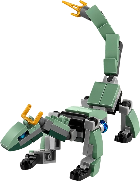 30428-1 Green Ninja Mech Dragon polybag