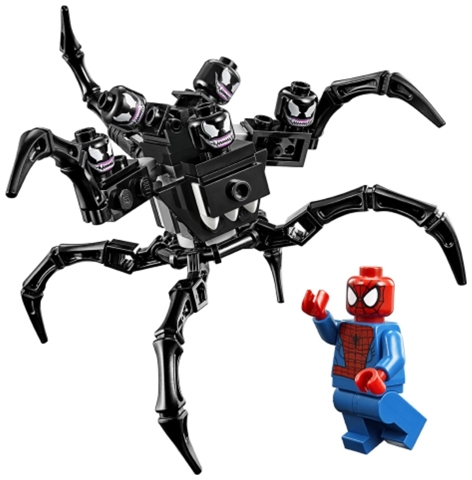 30448-1 Spider-Man Vs. The Venom Symbiote polybag