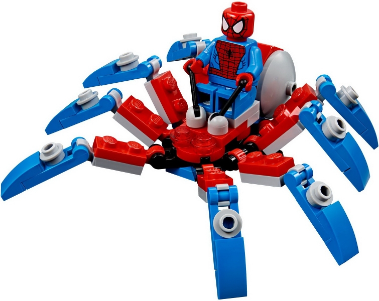 30451-1 Spider-Man's Mini Spider Crawler polybag