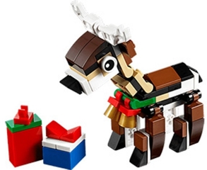 30474-1 Reindeer polybag