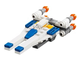 30496-1 U-Wing Fighter - Mini polybag