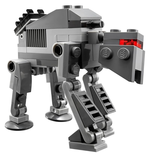 30497-1 First Order Heavy Assault Walker - Mini polybag