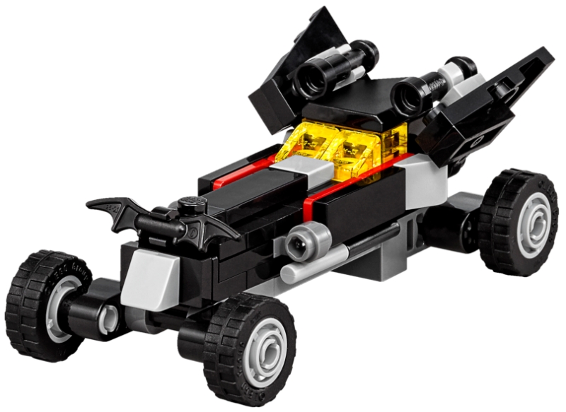 30521-1 The Mini Batmobile polybag