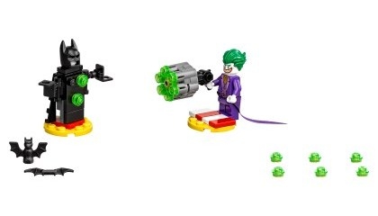 30523-1 The Joker Battle Training polybag