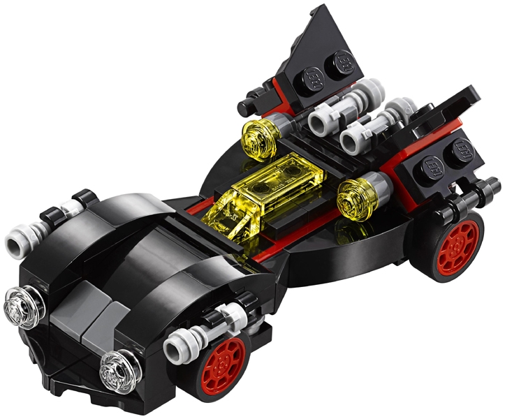 30526-1 The Mini Ultimate Batmobile polybag