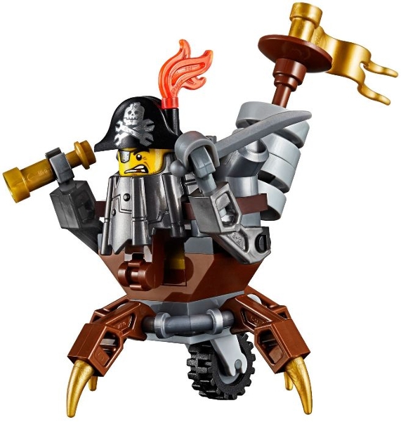 30528-1 Mini Master-Building MetalBeard polybag