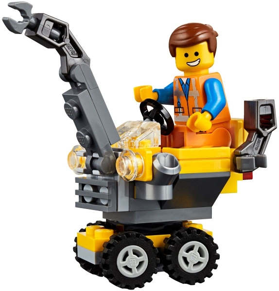 30529-1 Mini Master-Building Emmet polybag