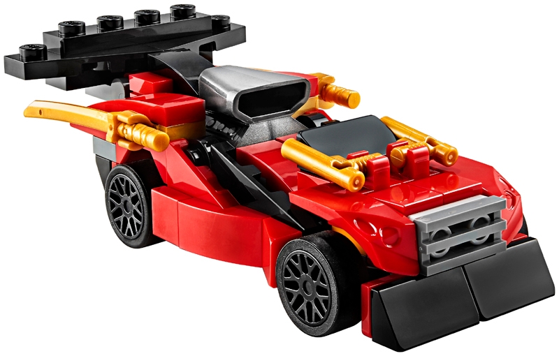 LEGO set: 30536-1, Combo Charger polybag