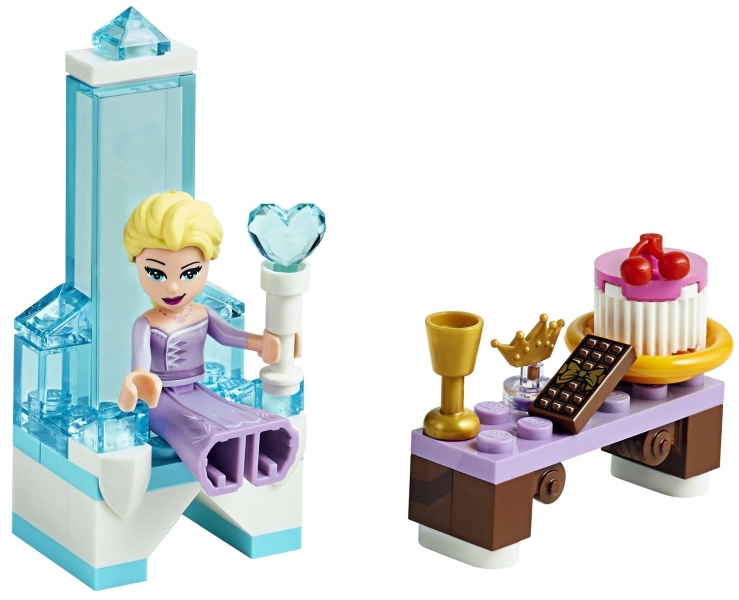 LEGO set: 30553-1, Elsa's Winter Throne polybag