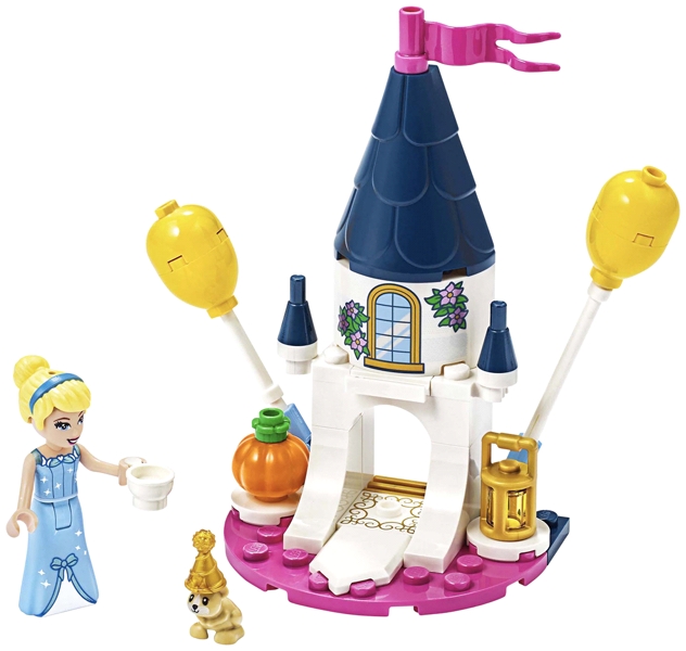 30554-1 Cinderella Mini Castle polybag