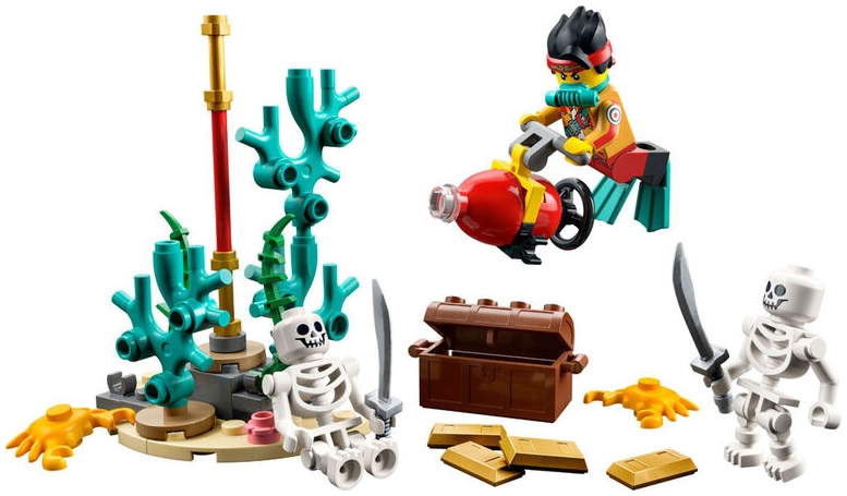 LEGO set: 30562-1, Monkie Kid's Underwater Journey polybag
