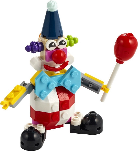 30565-1 Birthday Clown polybag