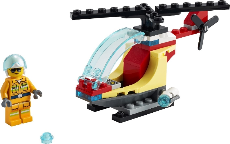 30566-1 Fire Helicopter polybag