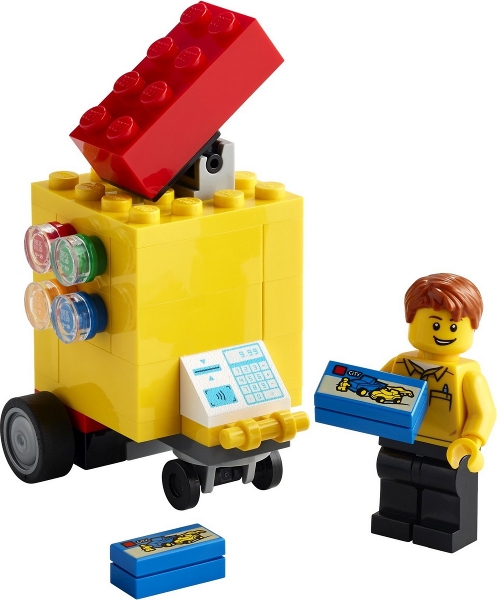 30569-1 LEGO Stand polybag