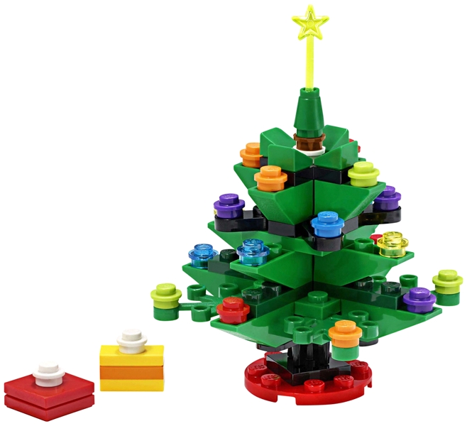 30576-1 Holiday tree polybag