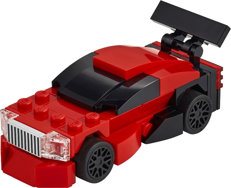 LEGO set: 30577-1, Super Muscle Car polybag