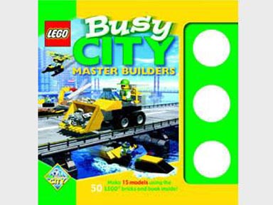 3058-1 Busy City - Master Builders (Masterbuilders)