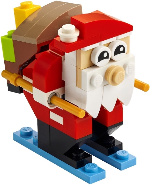 30580-1 Santa Claus polybag