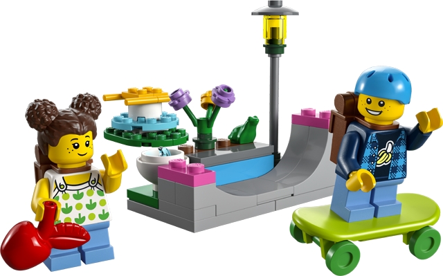 LEGO set: 30588-1, Kids' Playground polybag