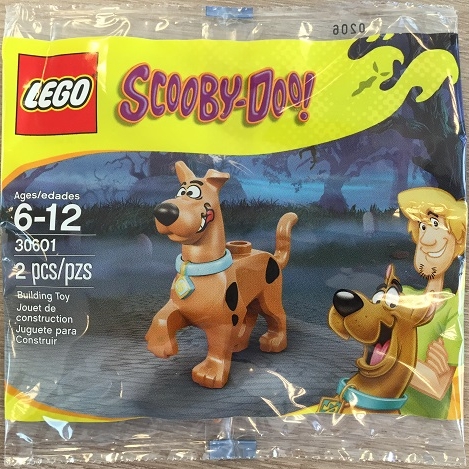 30601-1 Scooby-Doo polybag