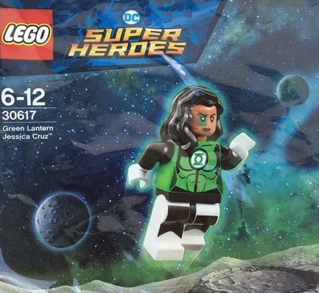 30617-1 Green Lantern Jessica Cruz polybag