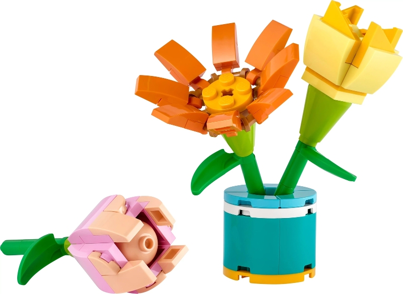 LEGO set: 30634-1, Friendship Flowers polybag