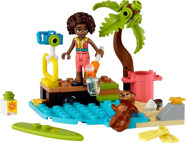 LEGO set: 30635-1, Beach Cleanup polybag