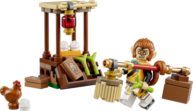 LEGO set: 30656-1, Monkey King Marketplace polybag