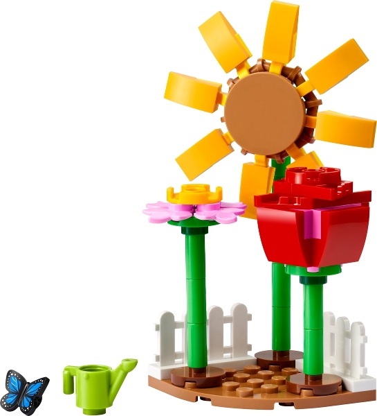 LEGO set: 30659-1, Flower Garden polybag