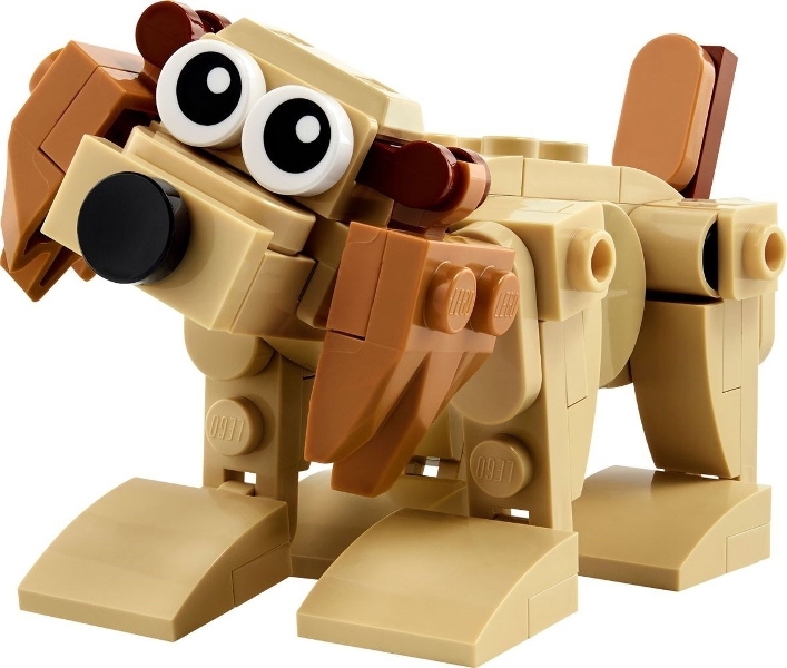 LEGO set: 30666-1, Gift Animals polybag