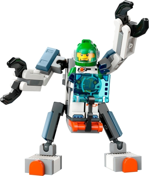 LEGO set: 30694-1, Space Science Mech paper bag / polybag