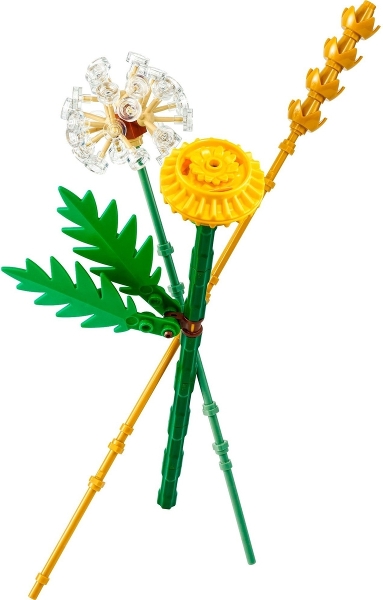 LEGO set: 30701-1, Field Flowers paper bag / polybag