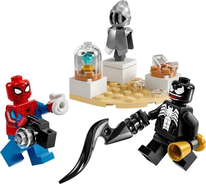 LEGO set: 30707-1, Venom's Museum Robbery paper bag / polybag