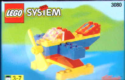 3080-1 Kellogg's Promotional Set: Plane