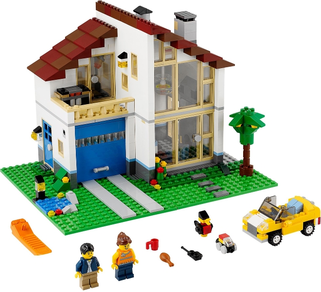 LEGO set: 31012-1, Family House