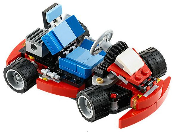 31030-1 Red Go-Kart