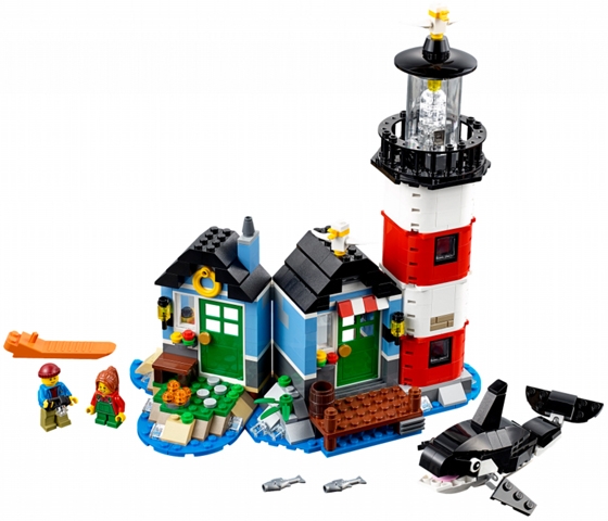 LEGO set: 31051-1, Lighthouse Point